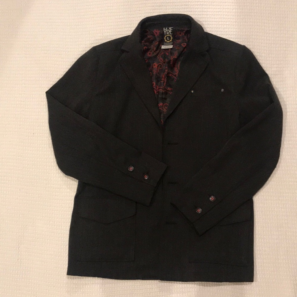 Dark Denim Empyre Blazer Jacket (Missing Buttons)